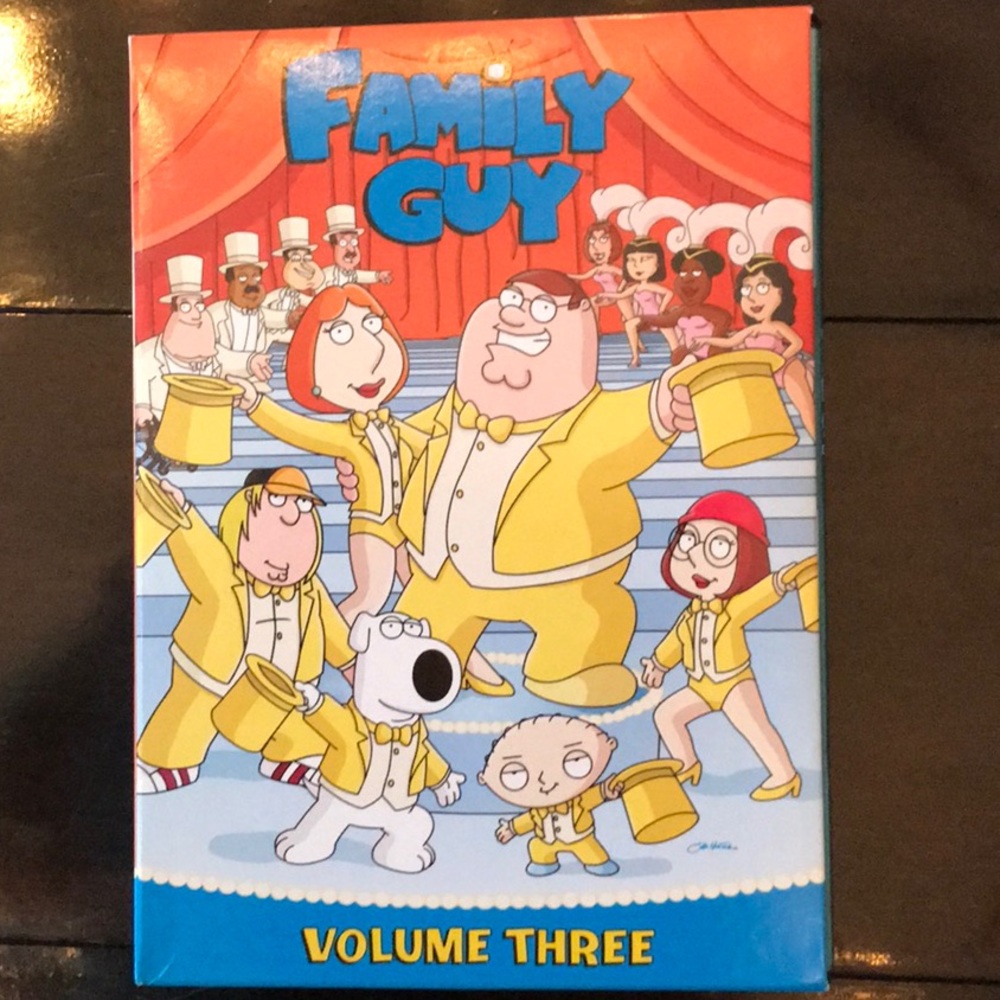FAMILY GUY V-3 DVD Set